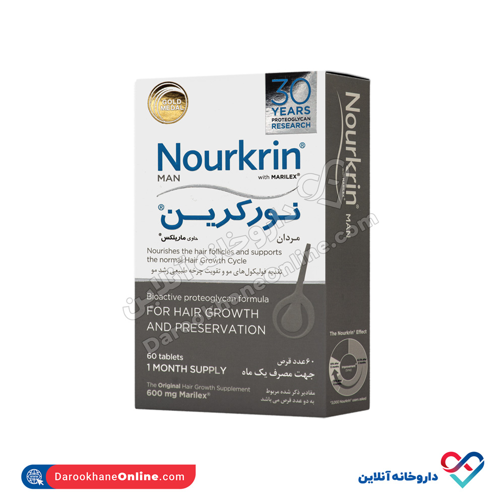 قرص نورکرین آقایان فارما مدیکو 60 عددی - Image 1